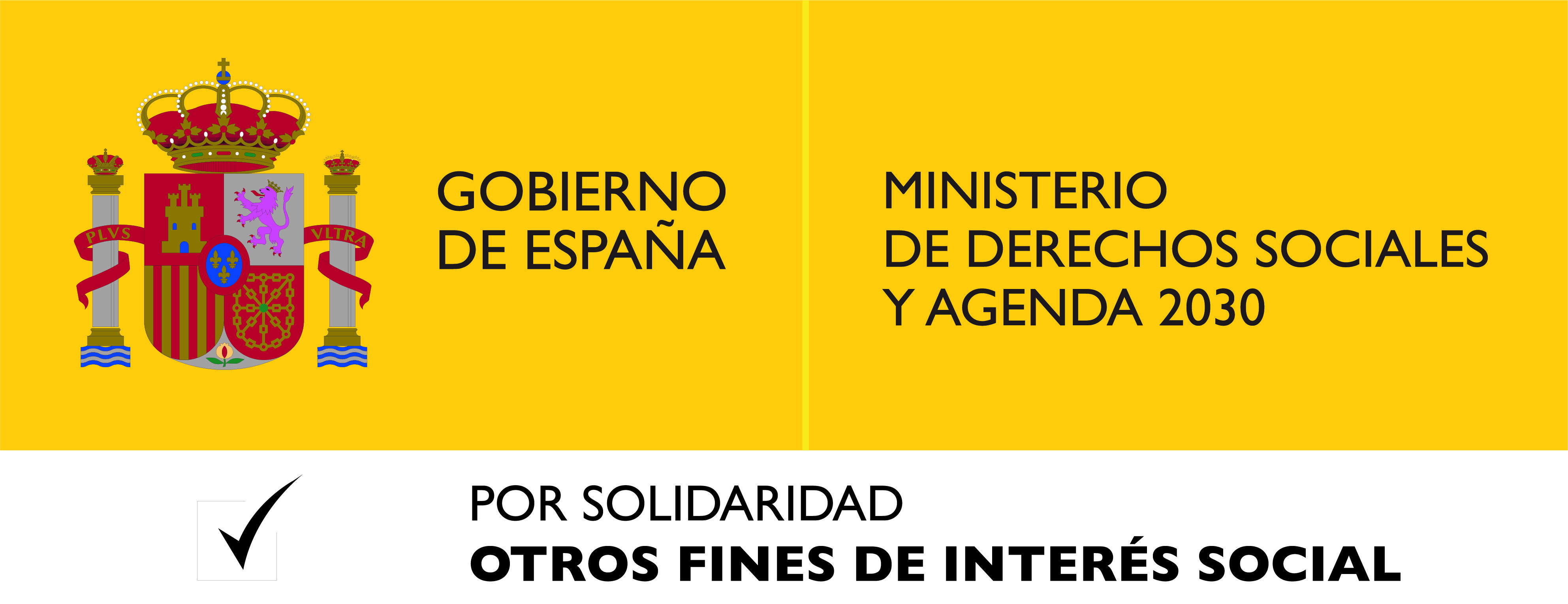 Ministerio Derechos Sociales y Agenda 2030